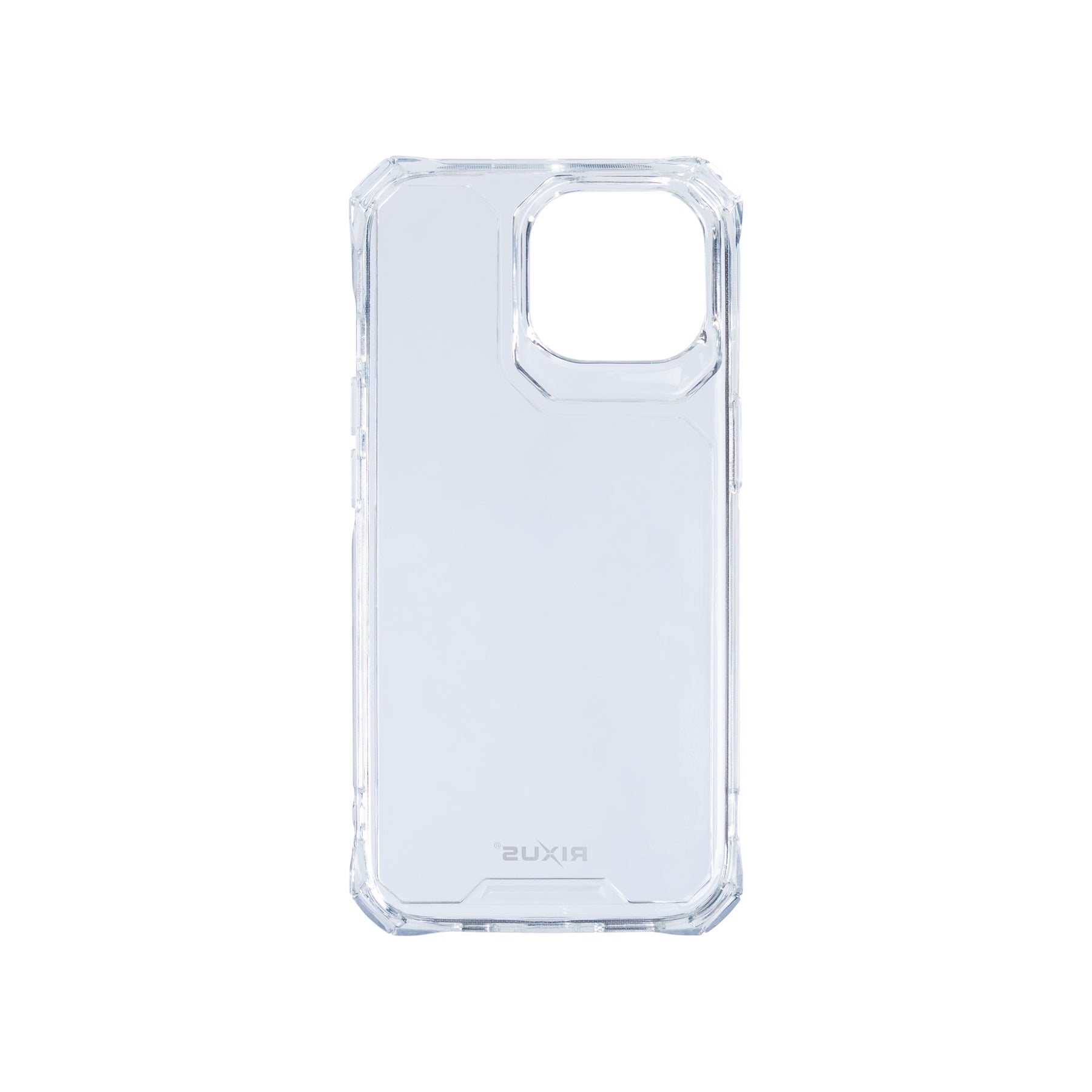 Rixus For iPhone 12 Pro Max Armor-X Anti Shock Case Transparent