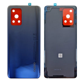 Oppo F19, A74 Back Cover Midnight Blue