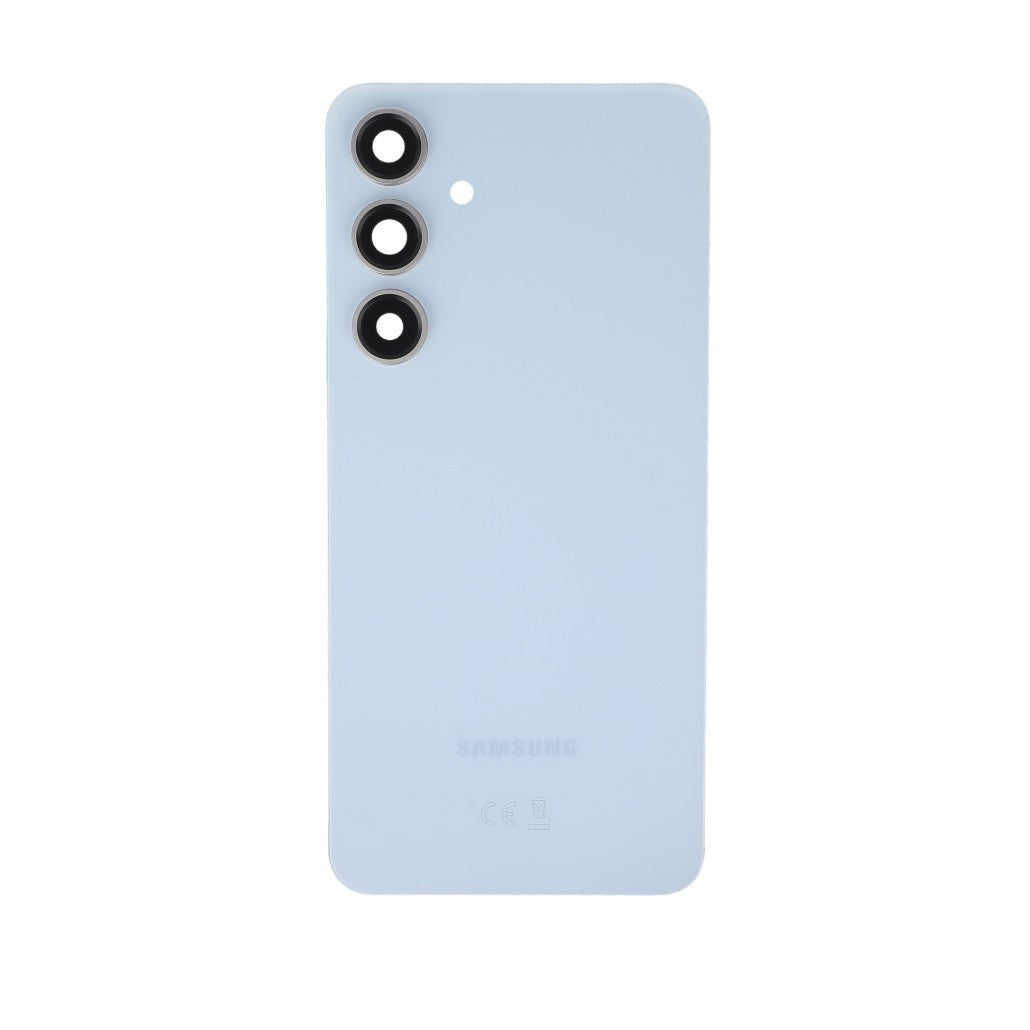 Samsung Galaxy S24 FE S721B Back Cover Blue With Lens Original