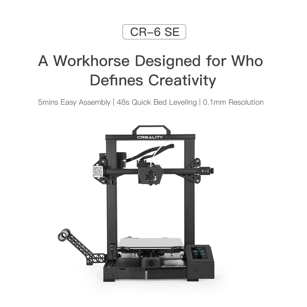 Creality CR-6 SE 3D Printer