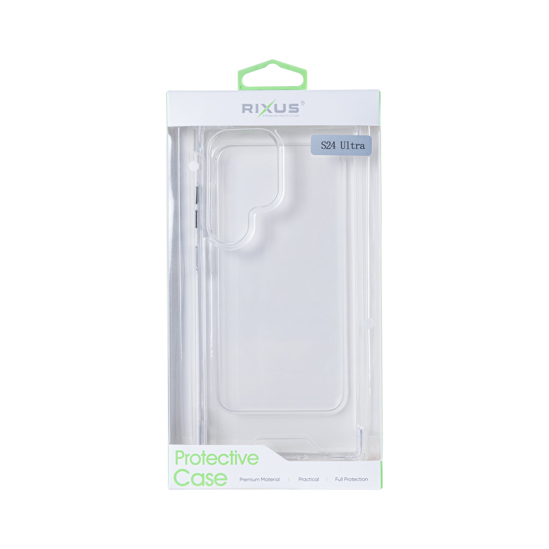 Rixus For Samsung Galaxy S24 Ultra 5G S928B Crystal Clear Anti-shock TPU