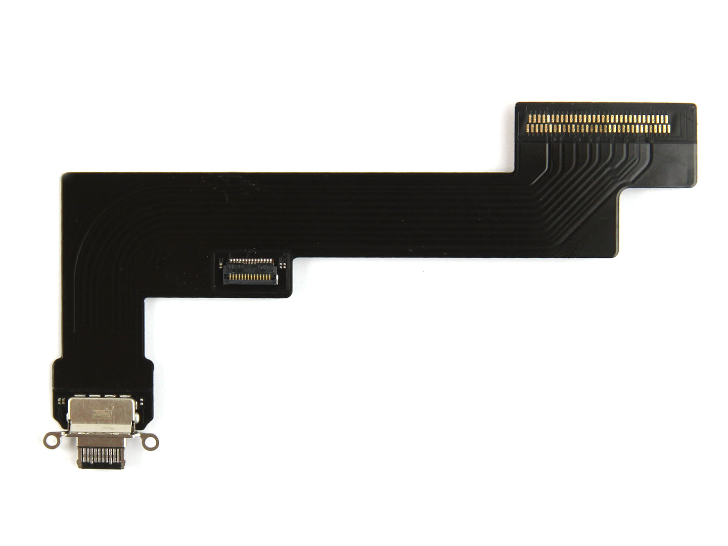 For iPad Air 4 WiFi (2020), Air 5 (2022) System Connector Flex Space Gray