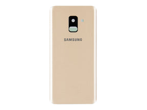 Samsung Galaxy A8 A530F (2018) Back Cover Gold (+ Lens)