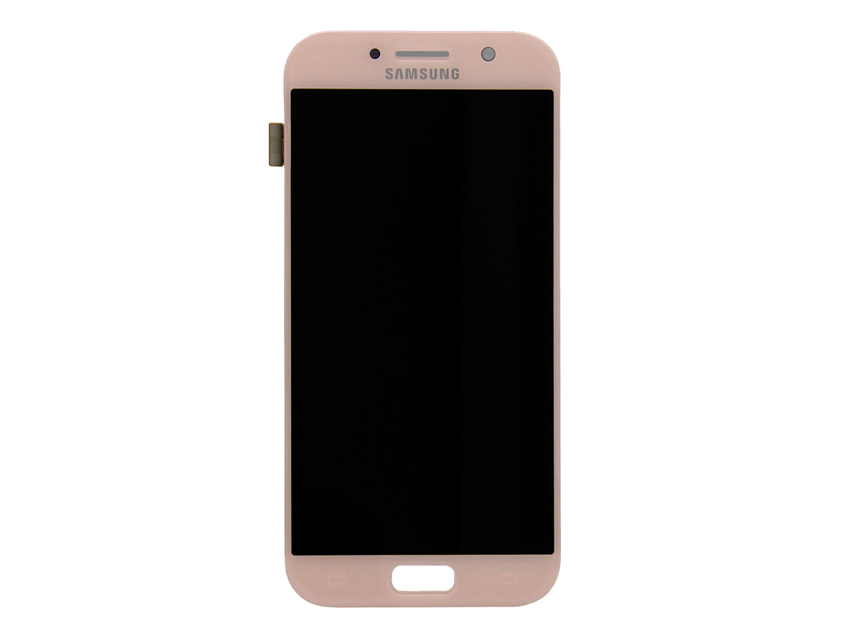 Samsung Galaxy A5 A520F (2017) Display And Digitizer Pink Service Pack