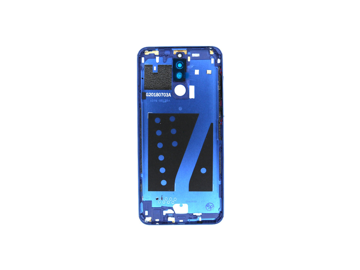 Huawei Mate 10 Lite Back Cover Blue (+ Lens)