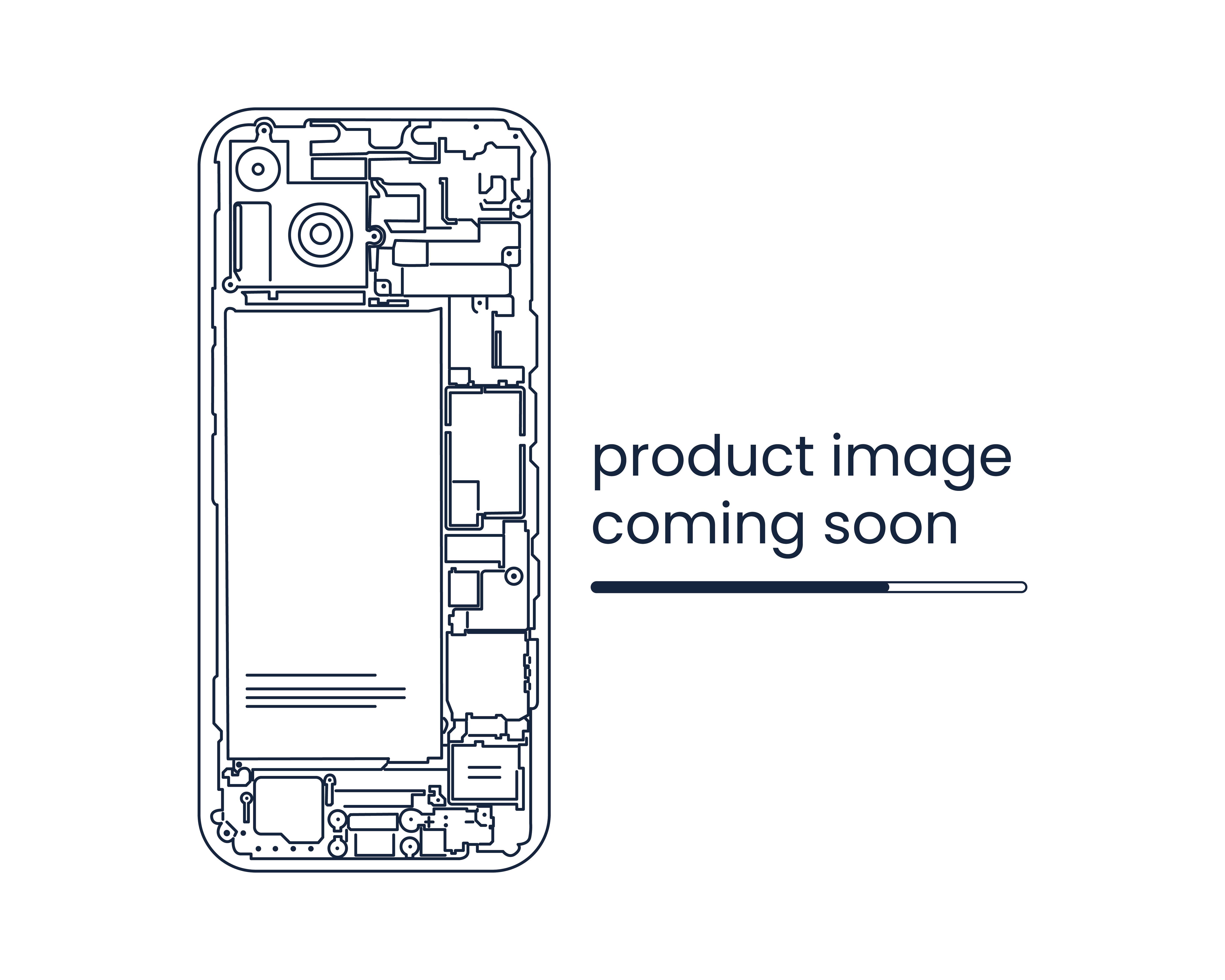 Samsung Galaxy Z Flip F700F Display And Digitizer Complete (No Cam) Mirror Black (SP)